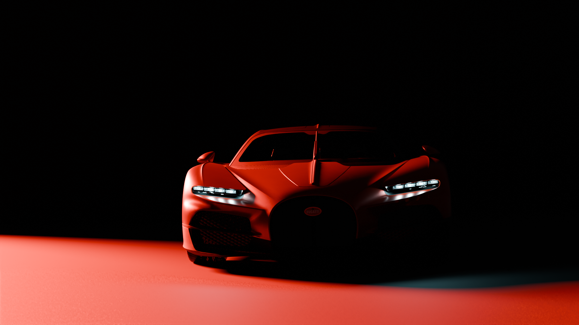 Modèle 3D Bugatti Tourbillon